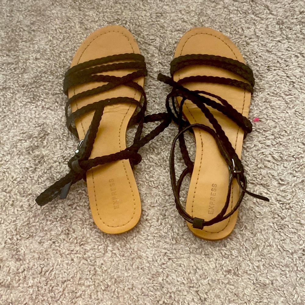Women’s sandals from express